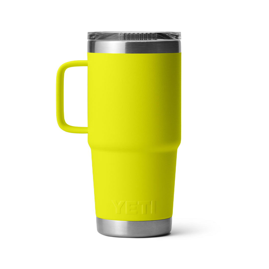 YETI Rambler 2O oz Travel Coffee Mug - Firefly Yellow