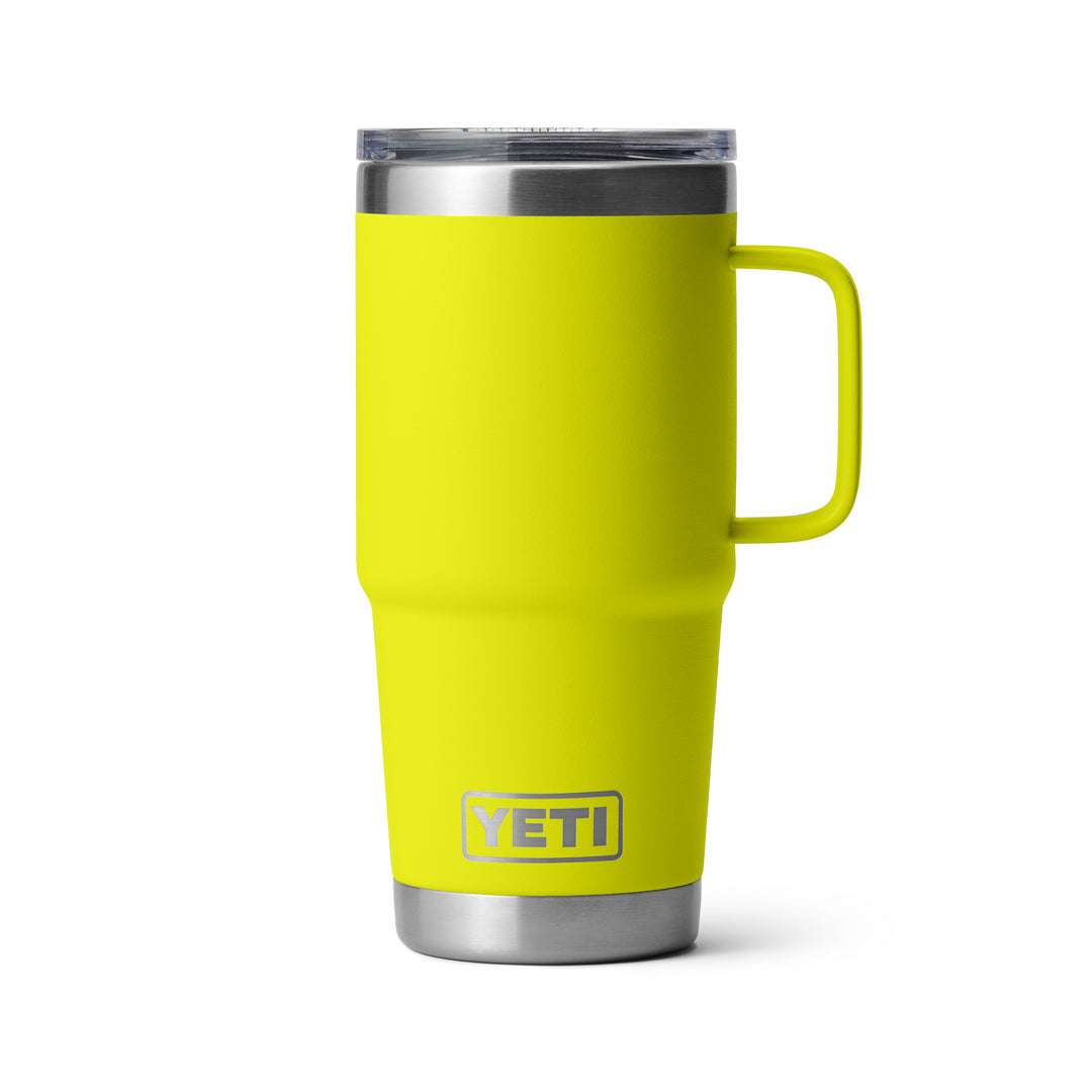 YETI Rambler 2O oz Travel Coffee Mug - Firefly Yellow