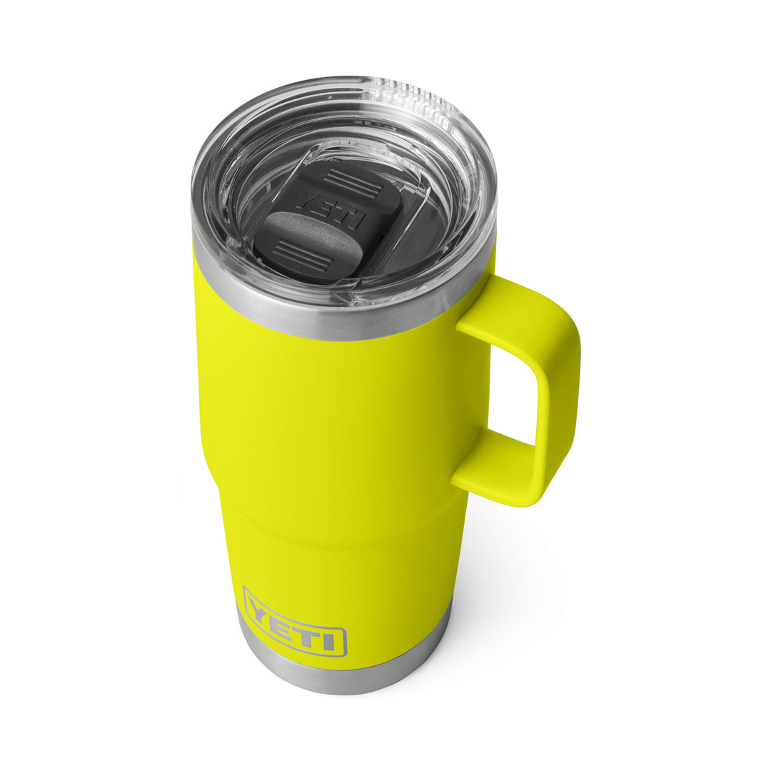 YETI Rambler 2O oz Travel Coffee Mug - Firefly Yellow