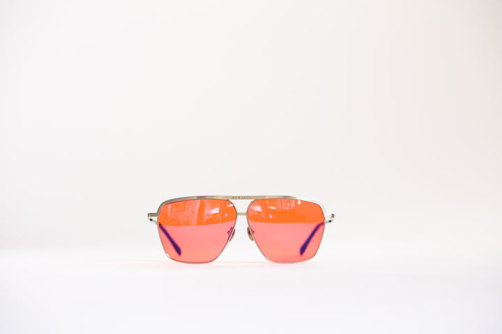 Edwards Eyewear Hiroki 2 - Antique Silver &amp; Fuchsia