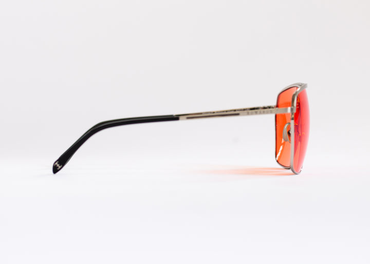 Edwards Eyewear Hiroki 2 - Antique Silver &amp; Fuchsia