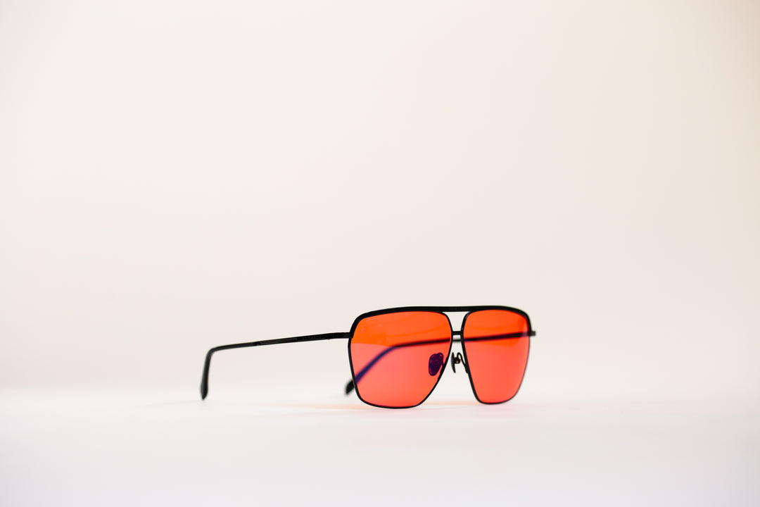 Edwards Eyewear Hiroki 2 - Black &amp; Fuchsia