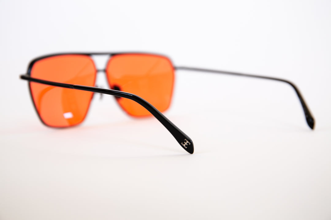 Edwards Eyewear Hiroki 2 - Black &amp; Fuchsia