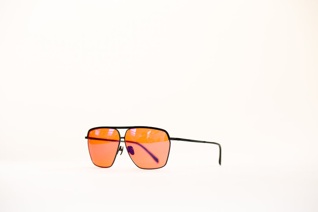 Edwards Eyewear Hiroki 2 - Black &amp; Fuchsia