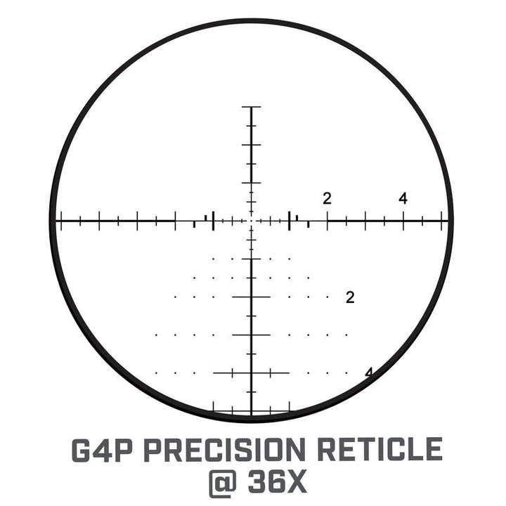 Bushnell Elite Tactical 6-3x56 XRS3 Scope