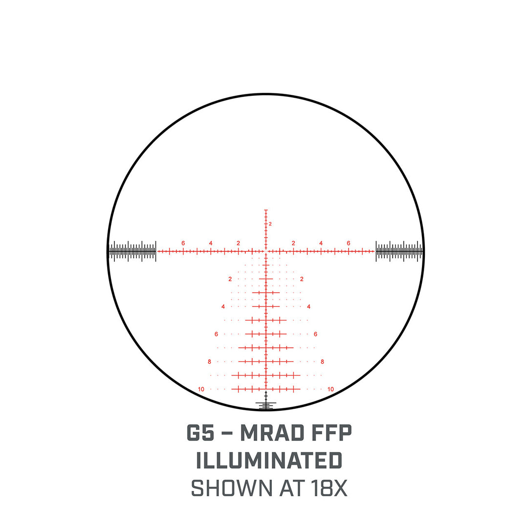 Bushnell Match Pro ED 3-18x50 Scope
