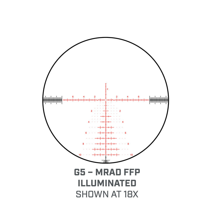 Bushnell Match Pro ED 3-18x50 Scope