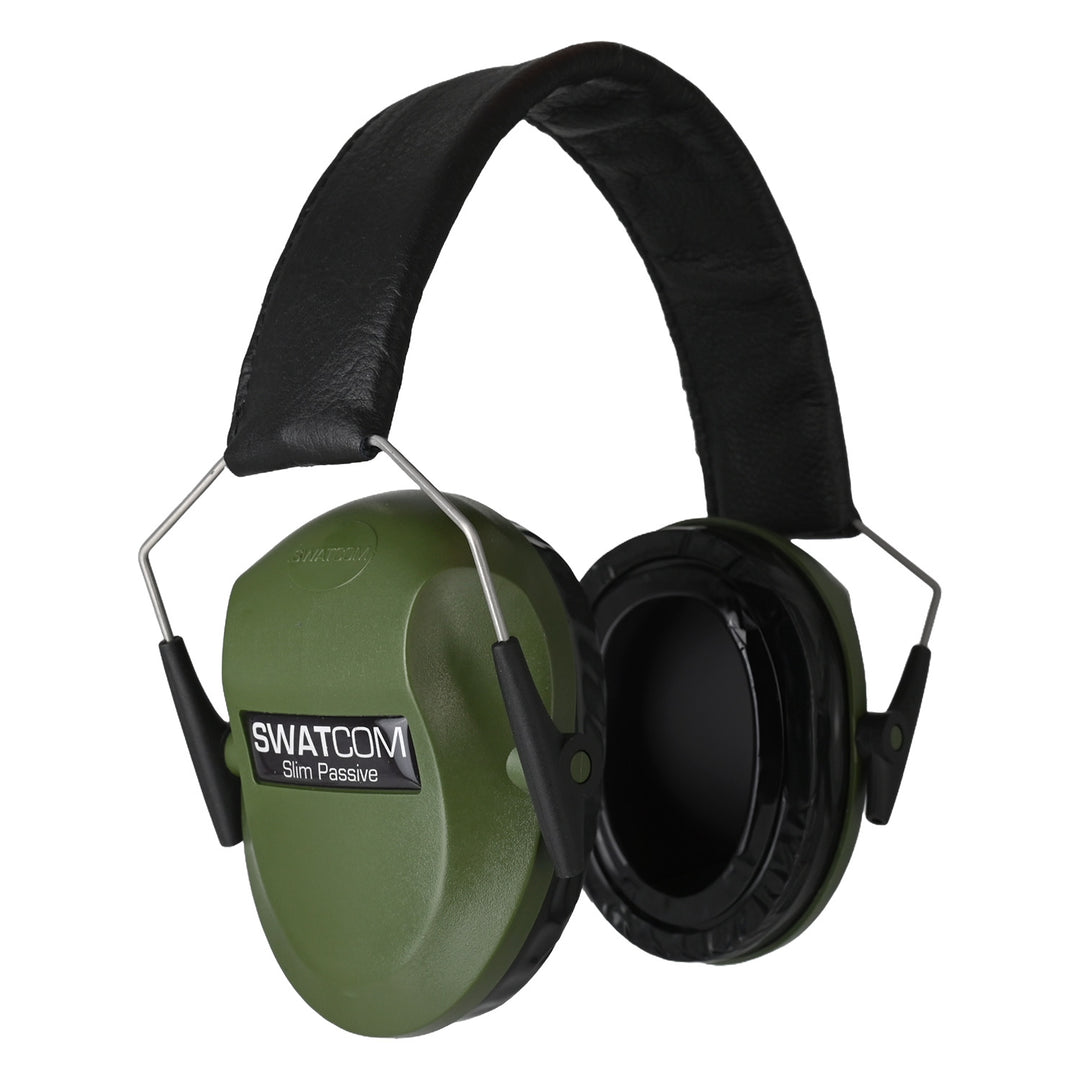 SWATCOM Slim Passive Ear Defenders