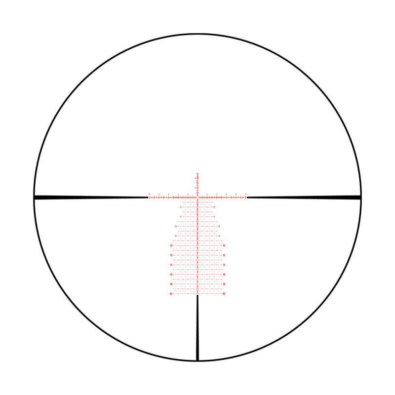 Element Optics Theos 6-36x56 FFP Scope