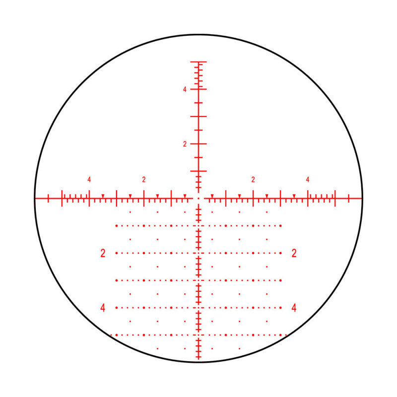 Element Optics Theos 6-36x56 FFP Scope