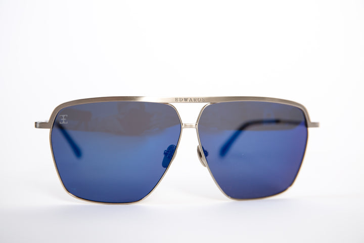 Edwards Eyewear Hiroki 2 Polarised - Antique Silver &amp; Graphite