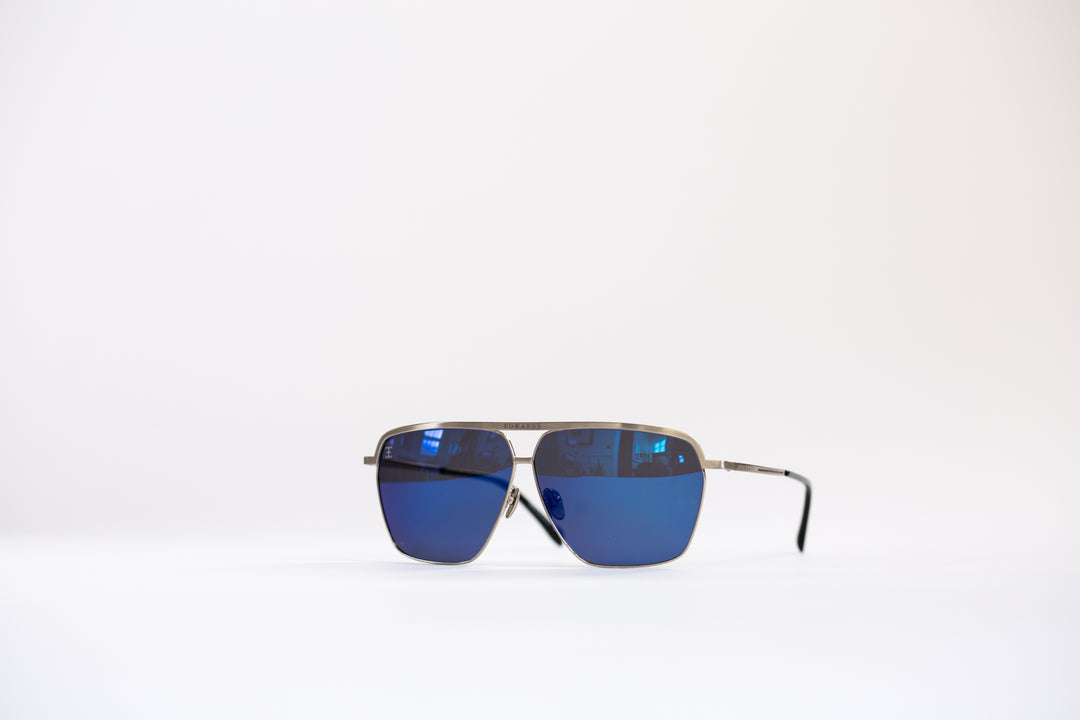 Edwards Eyewear Hiroki 2 Polarised - Antique Silver &amp; Graphite