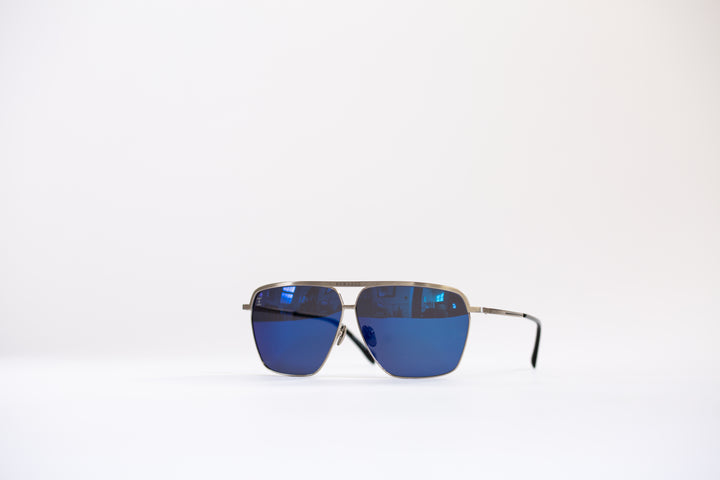 Edwards Eyewear Hiroki 2 Polarised - Antique Silver &amp; Graphite