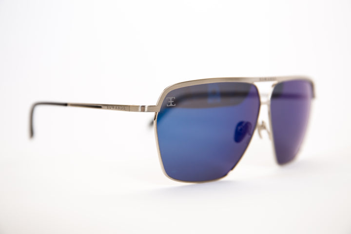 Edwards Eyewear Hiroki 2 Polarised - Antique Silver &amp; Graphite