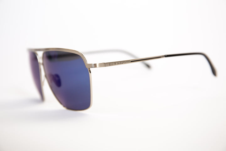 Edwards Eyewear Hiroki 2 Polarised - Antique Silver &amp; Graphite