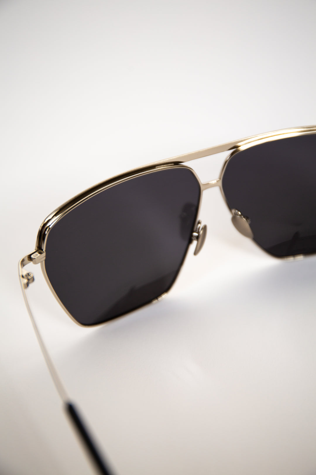Edwards Eyewear Hiroki 2 Polarised - Antique Silver &amp; Graphite