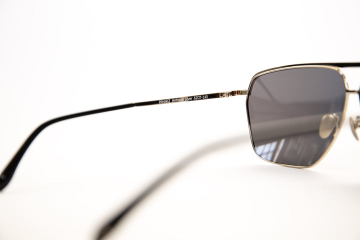 Edwards Eyewear Hiroki 2 Polarised - Antique Silver &amp; Graphite