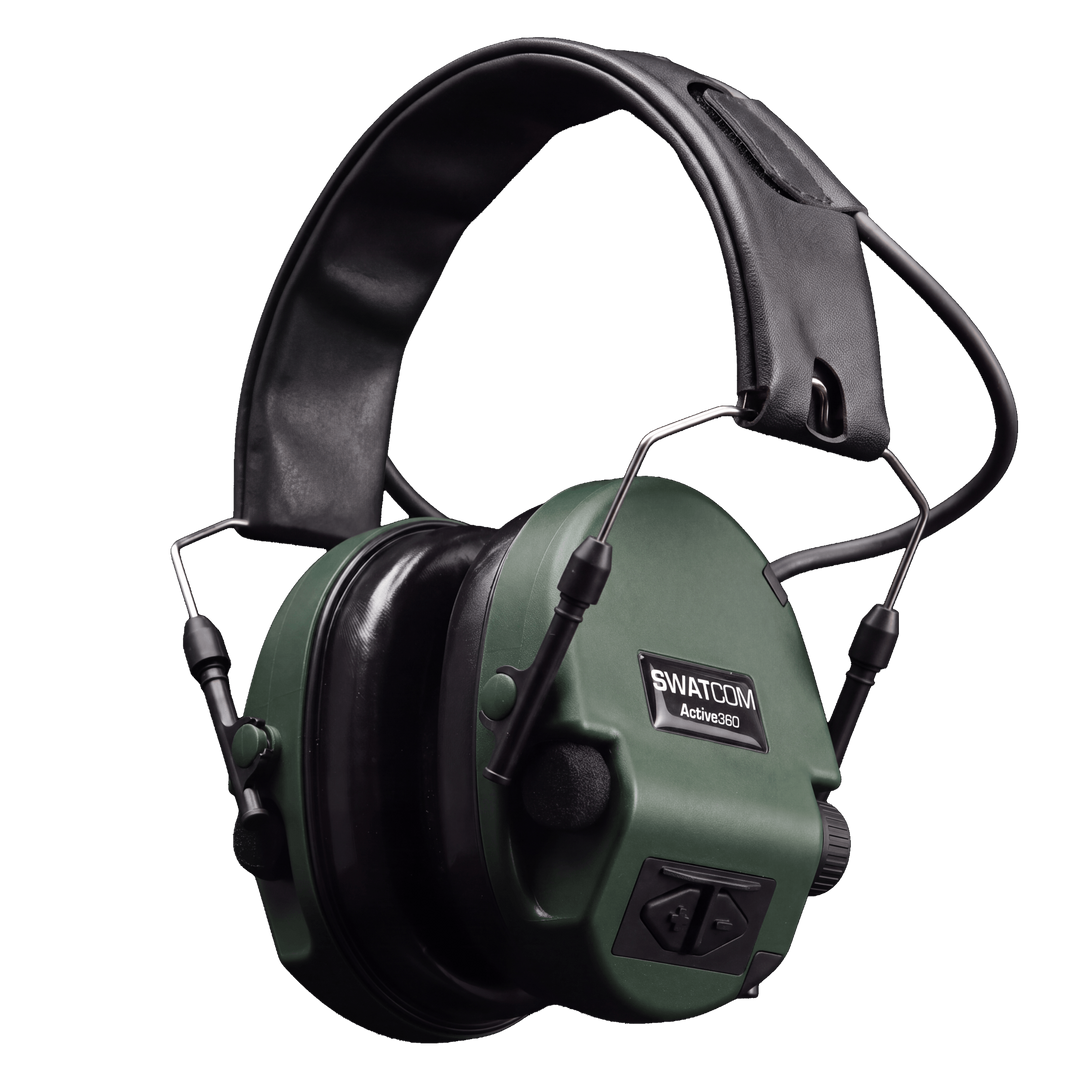 SWATCOM Active 360 Electronic Ear Defenders