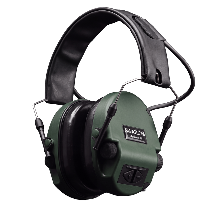 SWATCOM Active 360 Electronic Ear Defenders
