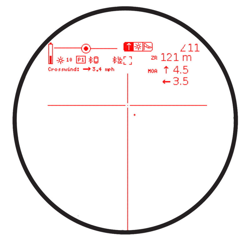 Element Optics Helix HD 7-7x50 Scope