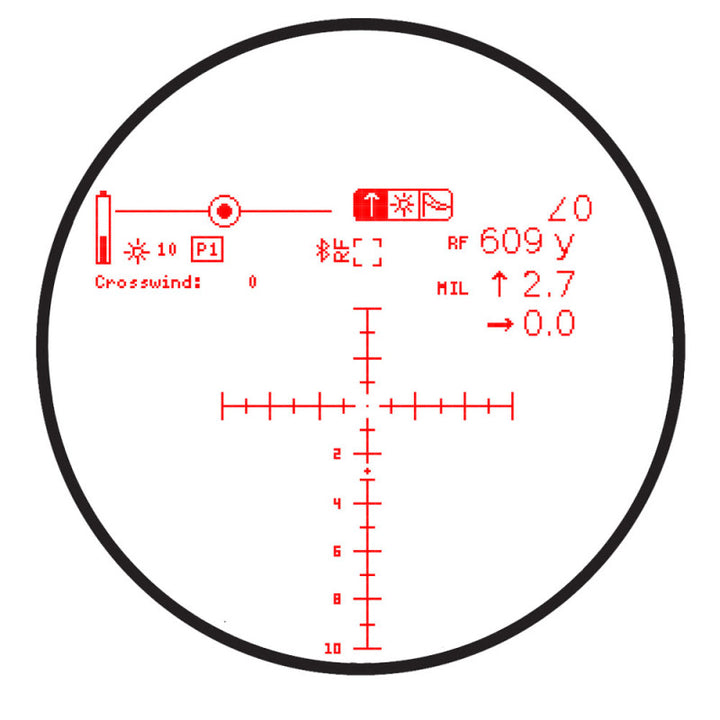 Element Optics Helix HD 7-7x50 Scope