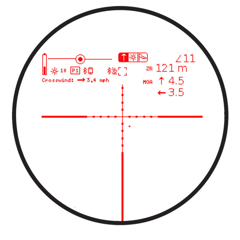 Element Optics Helix HD 7-7x50 Scope
