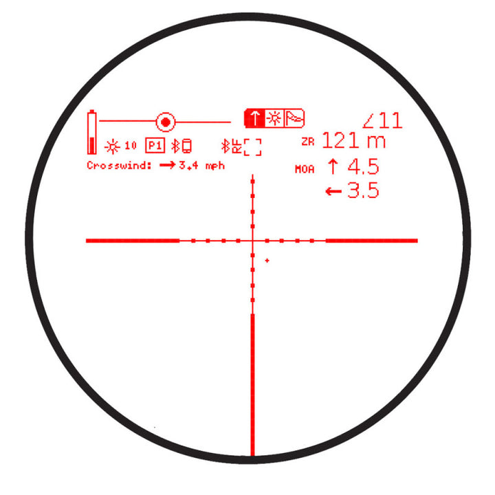 Element Optics Helix HD 7-7x50 Scope
