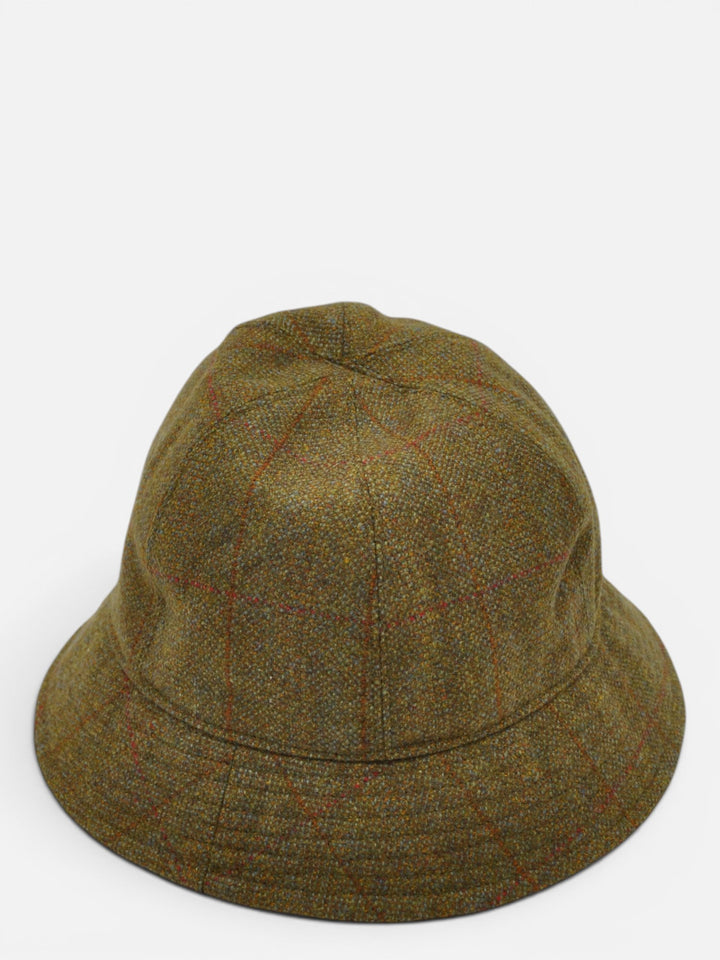 Laksen Teviot Tweed Bucket Hat