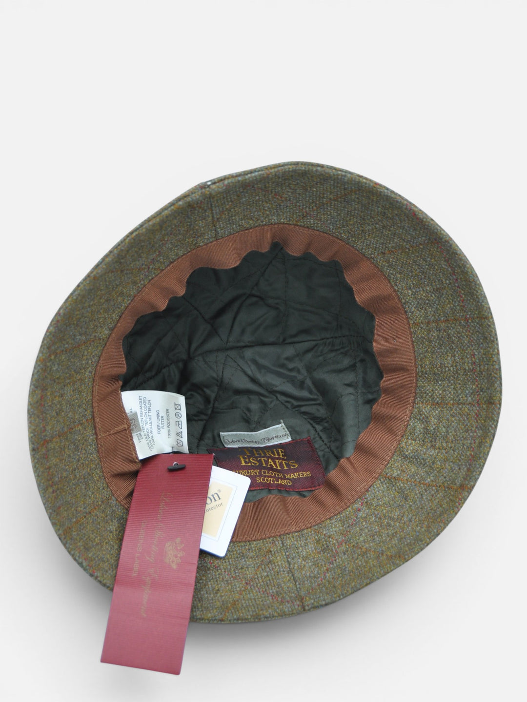 Laksen Teviot Tweed Bucket Hat