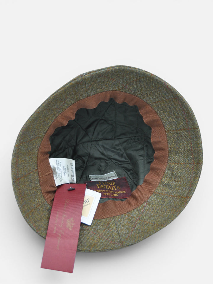 Laksen Teviot Tweed Bucket Hat