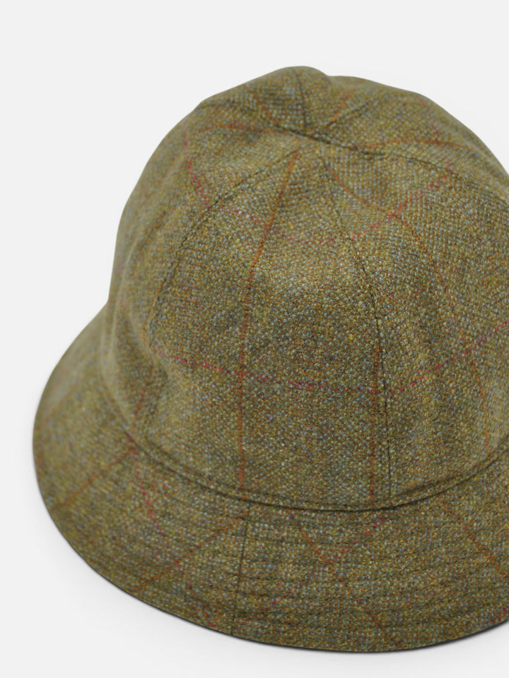 Laksen Teviot Tweed Bucket Hat