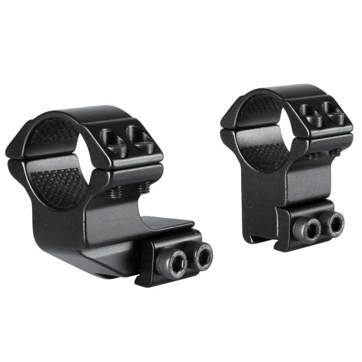 Hawke 2 Piece 25mm Extension Ring Mounts 1" High