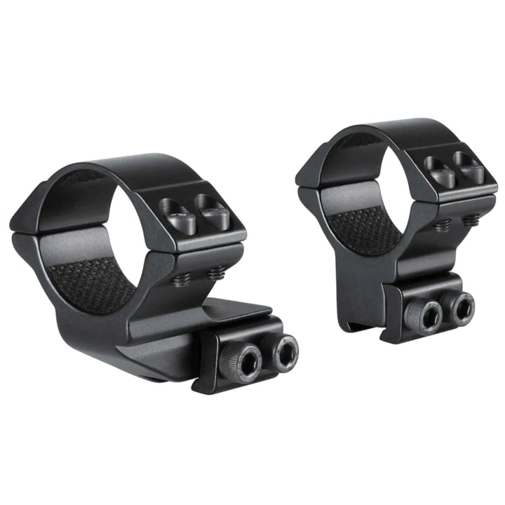 Hawke 2 Piece 25mm Extension Ring Mounts 30mm High