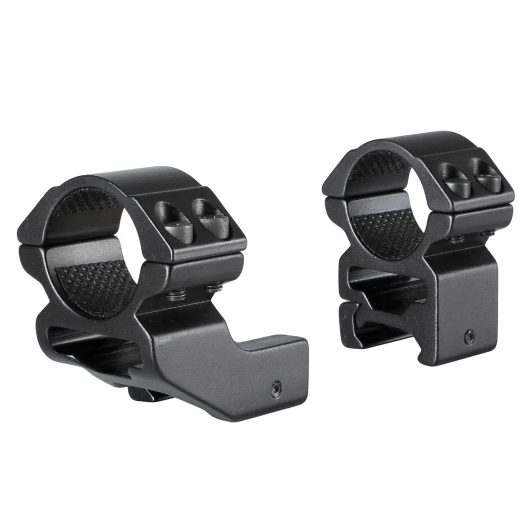 Hawke 2 Piece 25mm Extension Ring Mounts 1" High
