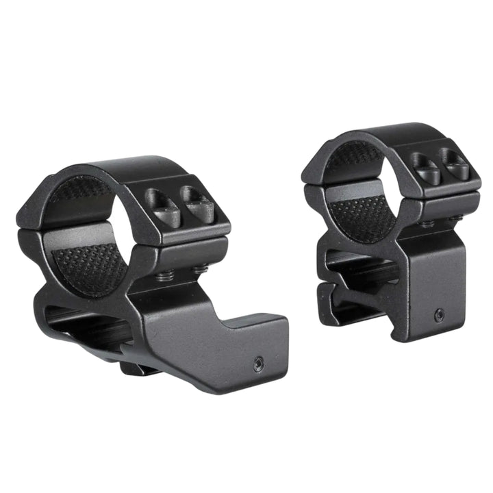 Hawke 2 Piece 25mm Extension Ring Mounts 1" High