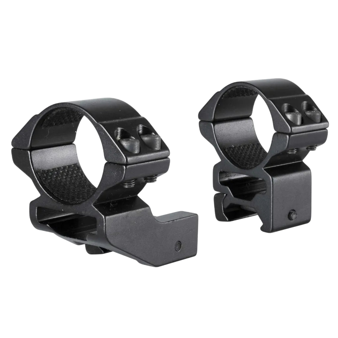 Hawke 2 Piece 25mm Extension Ring Mounts 30mm High
