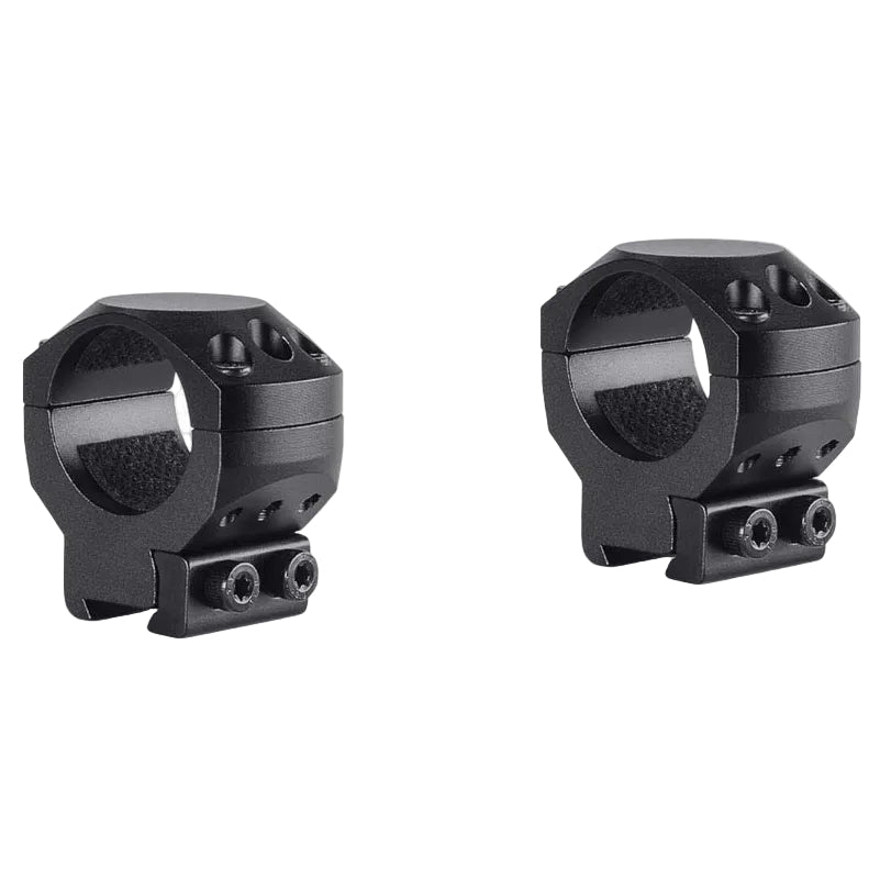 Hawke 2 Piece Tactical Ring Mounts 1"