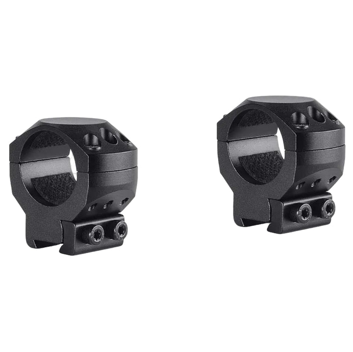 Hawke 2 Piece Tactical Ring Mounts 1"