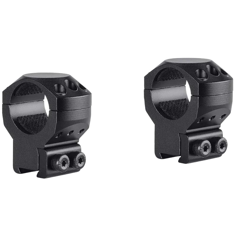 Hawke 2 Piece Tactical Ring Mounts 1"