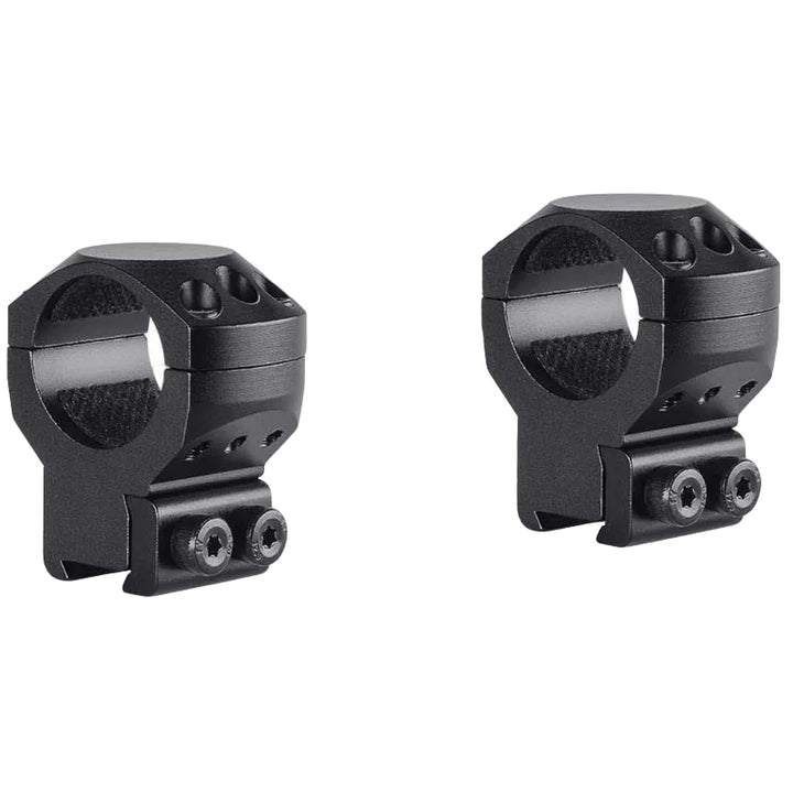 Hawke 2 Piece Tactical Ring Mounts 1"