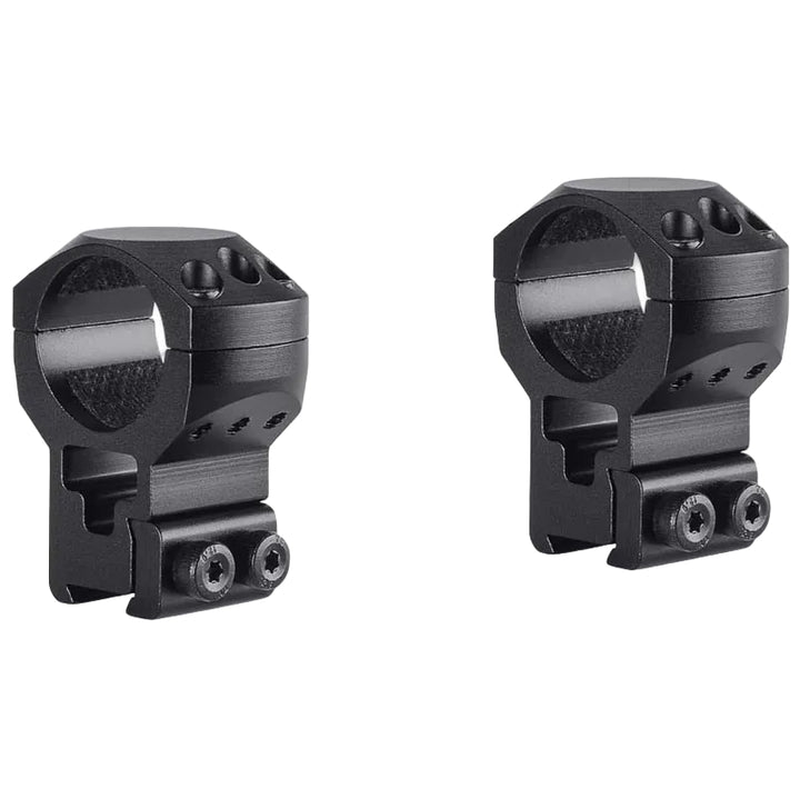 Hawke 2 Piece Tactical Ring Mounts 1"