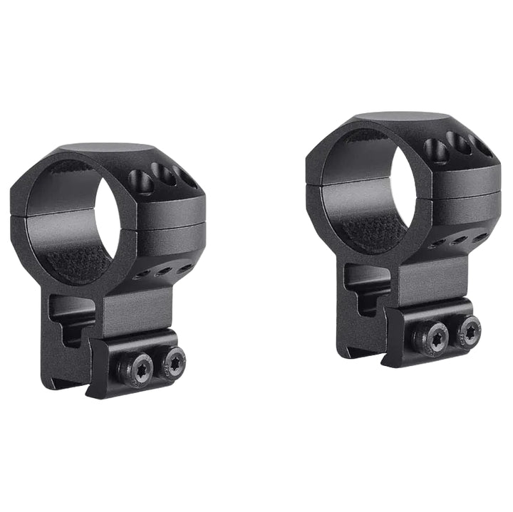 Hawke 2 Piece Tactical Ring Mounts 30mm
