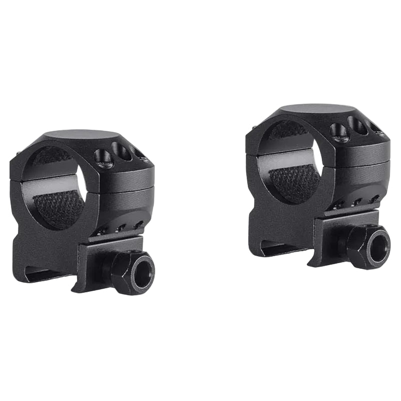 Hawke 2 Piece Tactical Ring Mounts 1"
