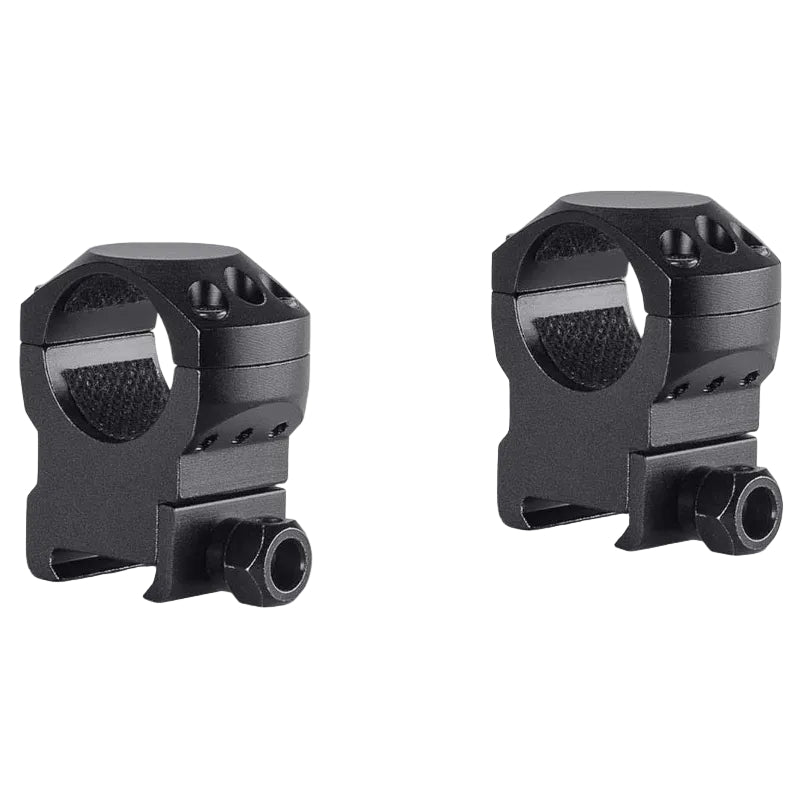 Hawke 2 Piece Tactical Ring Mounts 1"