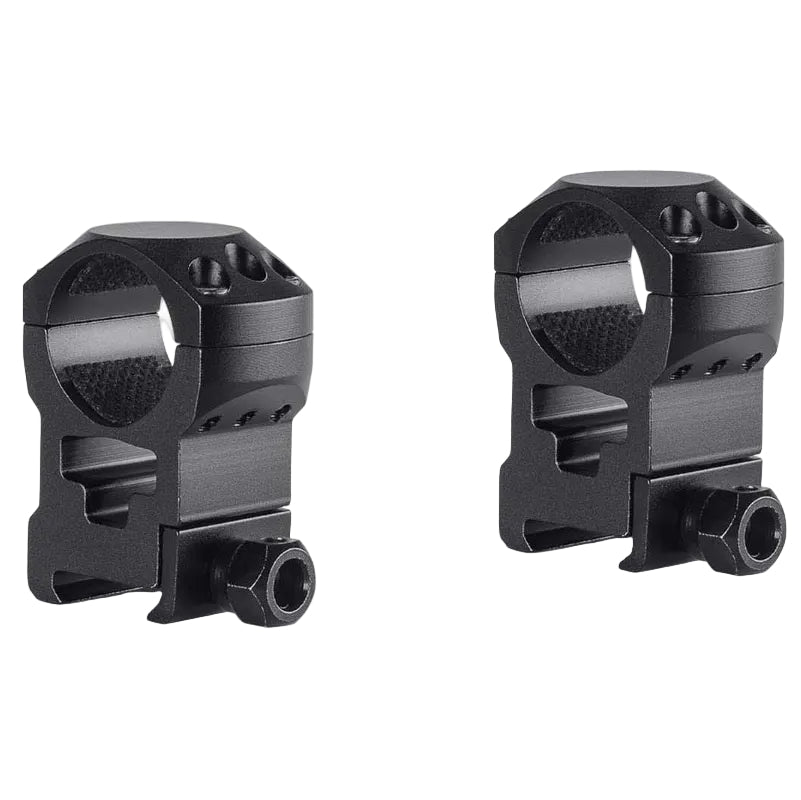 Hawke 2 Piece Tactical Ring Mounts 1"