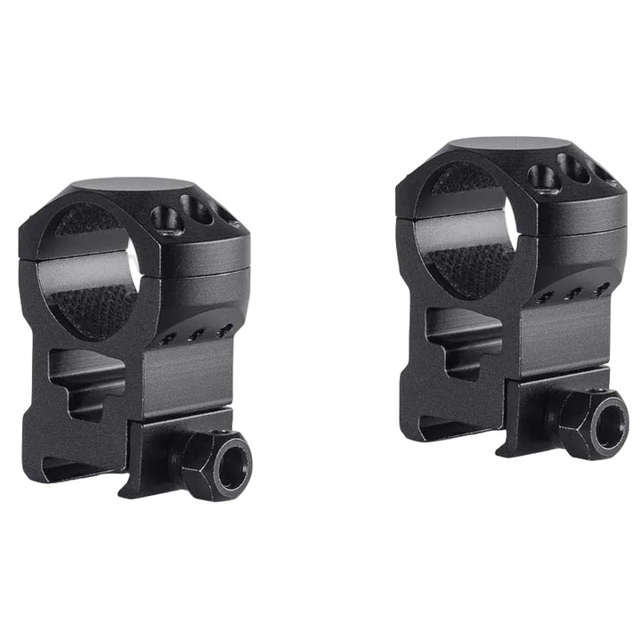 Hawke 2 Piece Tactical Ring Mounts 1"