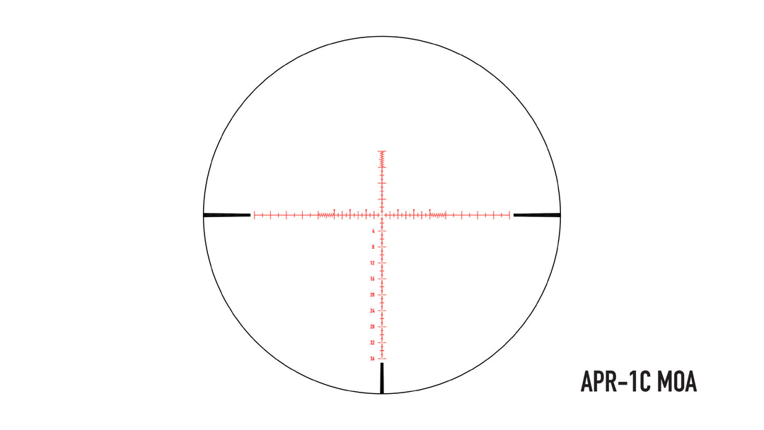 Element Optics Helix HDLR 2-16x50 SFP Scope