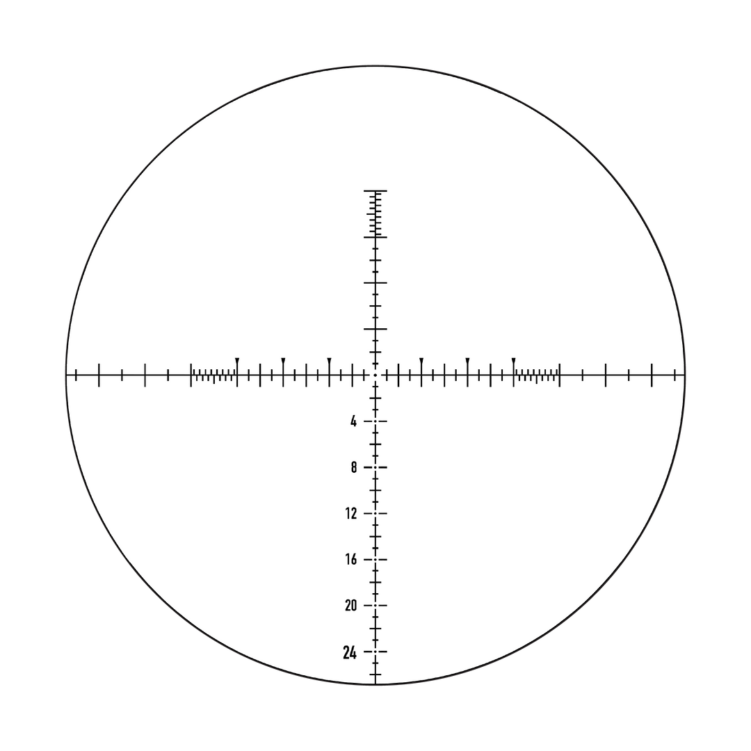 Element Optics Helix Gen 2 6-24x50 FFP Scope