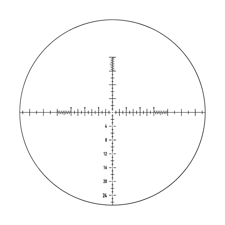 Element Optics Helix Gen 2 6-24x50 FFP Scope
