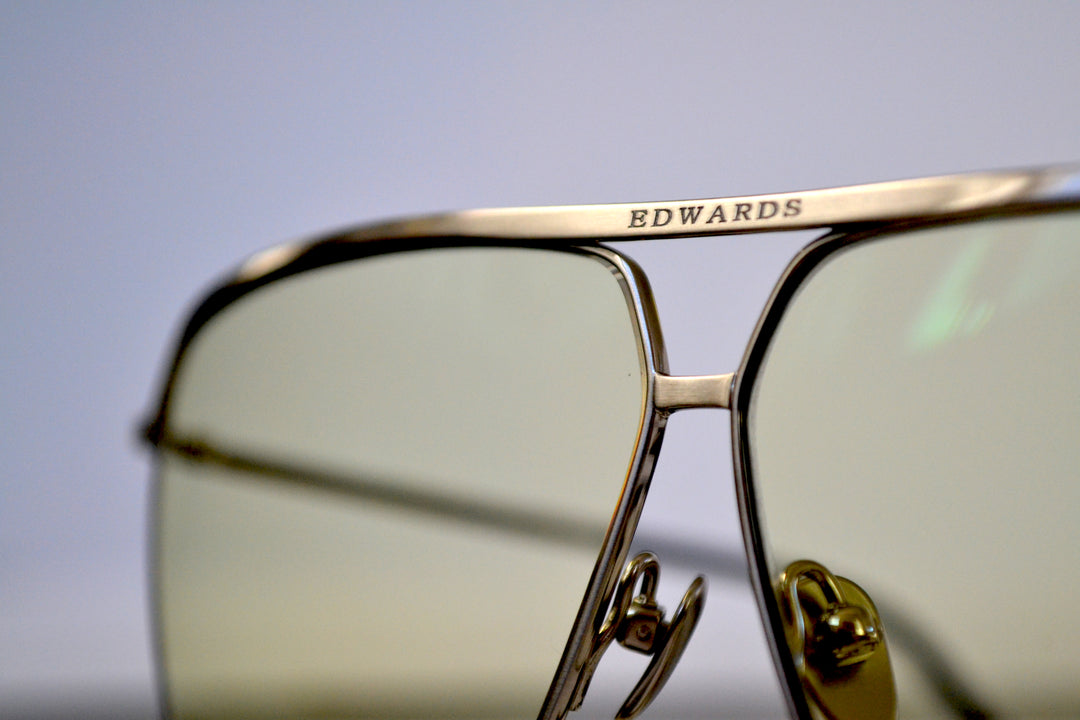 Edwards Eyewear Hiroki 2 - Antique Silver &amp; Laguna